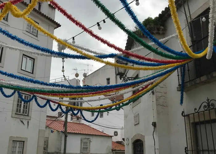 דירה Alfama ליסבון