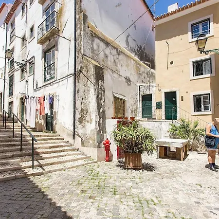Alfama Appartamento Lisbona
